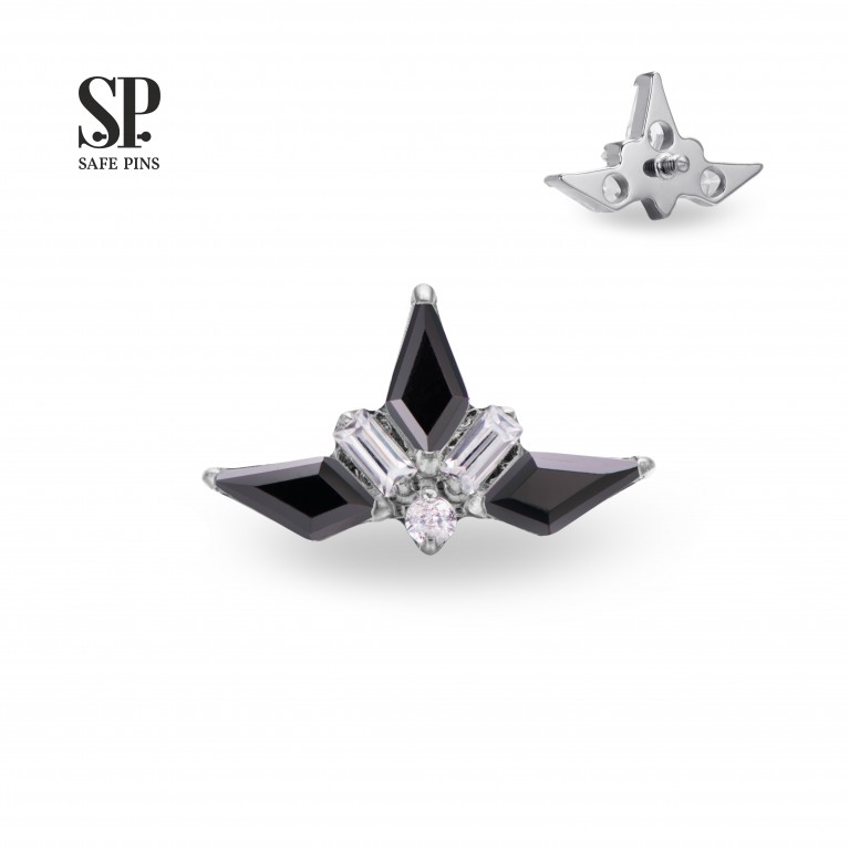 Кластер Rhombus с кристаллами CZ