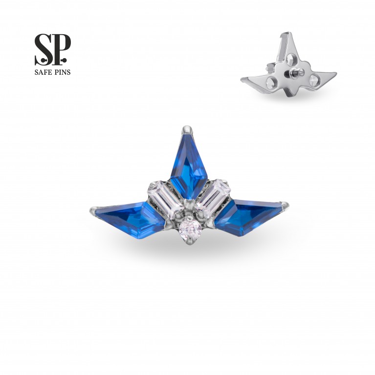 Кластер Rhombus с кристаллами CZ