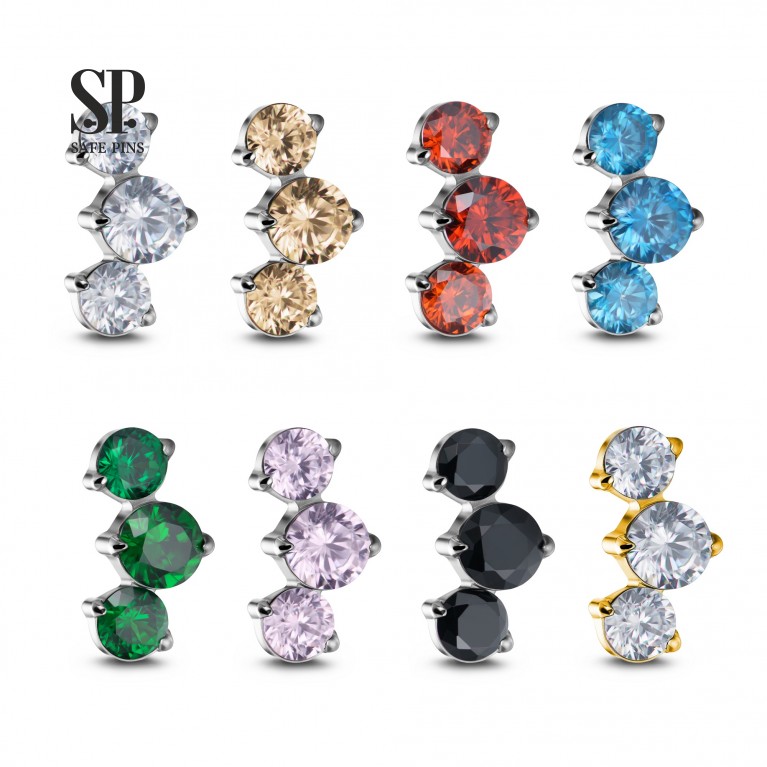 Кластер Prium Mini с кристаллами CZ