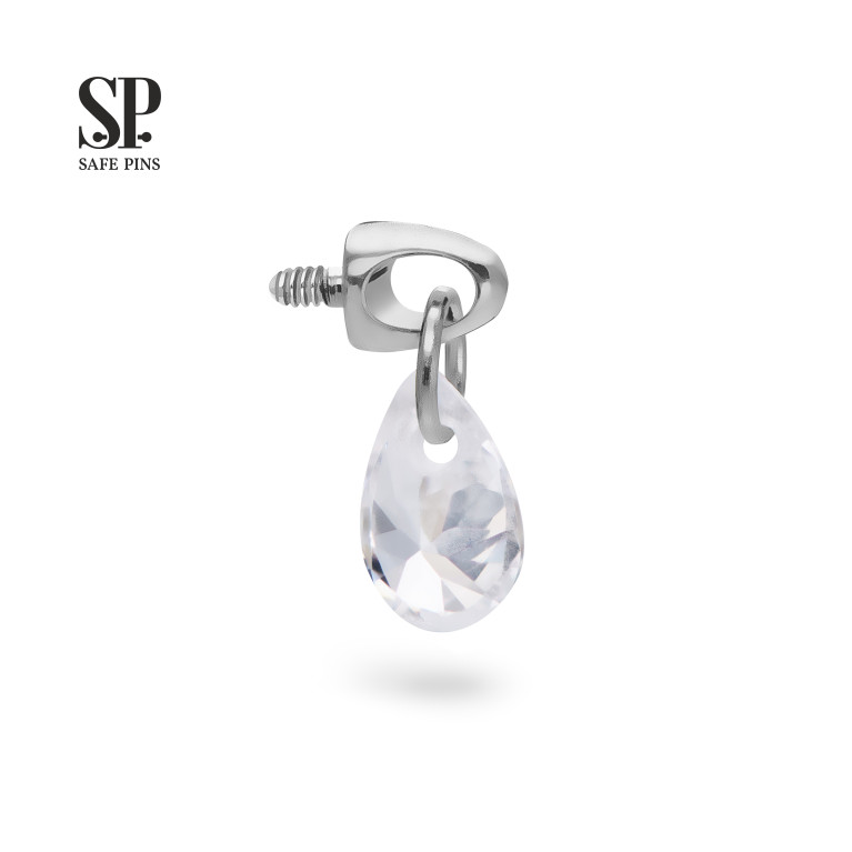 Накрутка Crystal Drop на подвеске