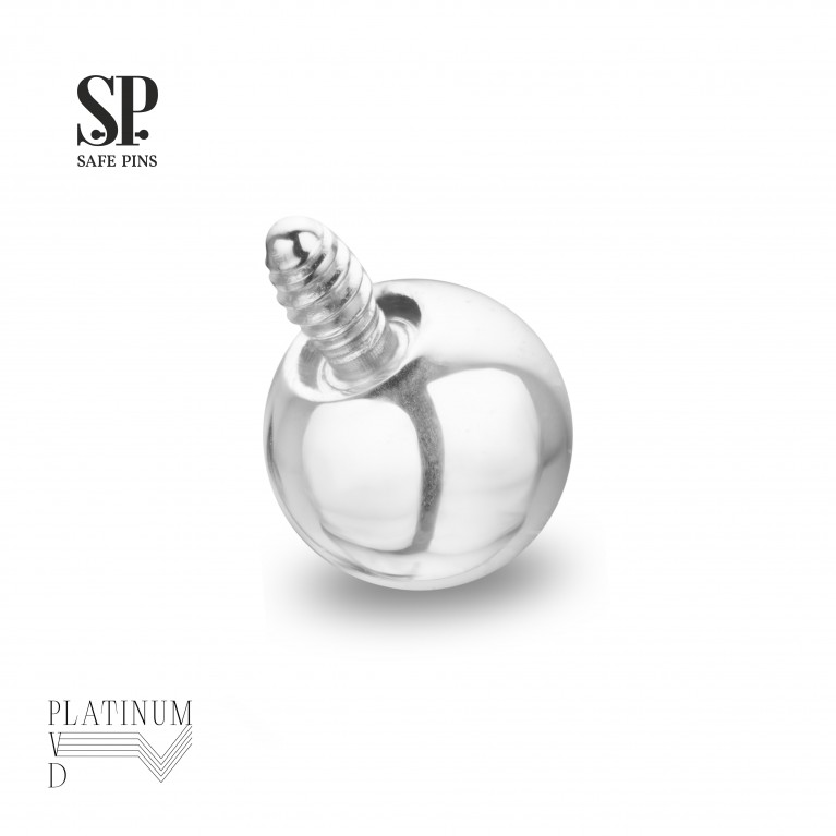 Шарик интернальный (Platinum PVD)