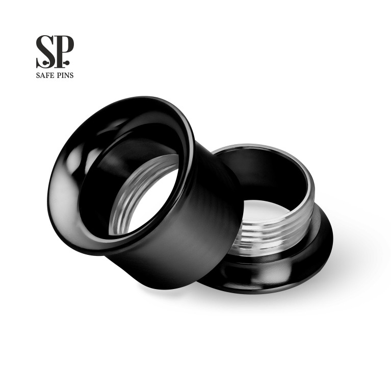 Тоннель Thin из титана (Black PVD)